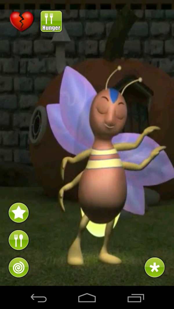 Talking Firefly screenshot 4
