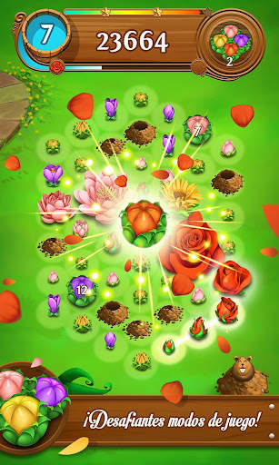Blossom Blast Saga screenshot 2