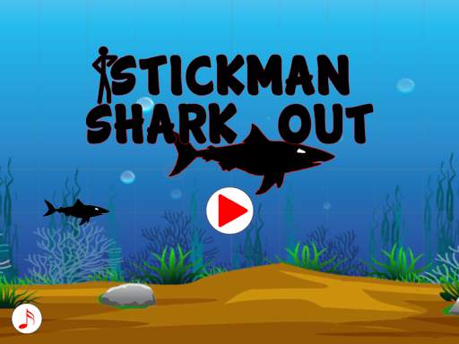 Stickman Shark Out screenshot 6
