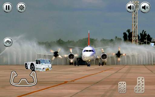Modern Plane Wash Games: Airplane Flight Simulator screenshot 7
