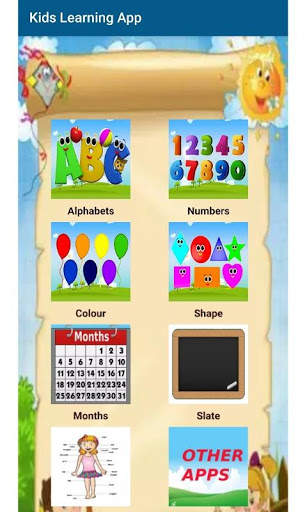 Kids Learning App screenshot 2