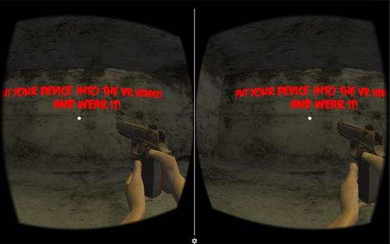 Zombie Sniper VR screenshot 1