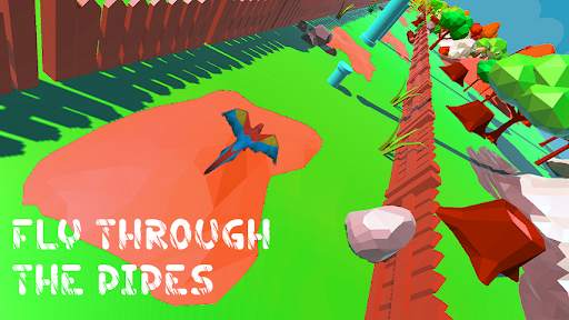 Flappy Parrot screenshot 3