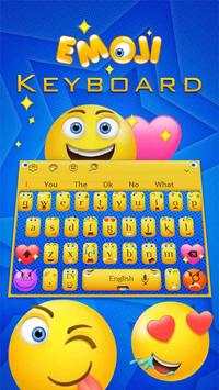 Emojis Keyboard 1 تصوير الشاشة