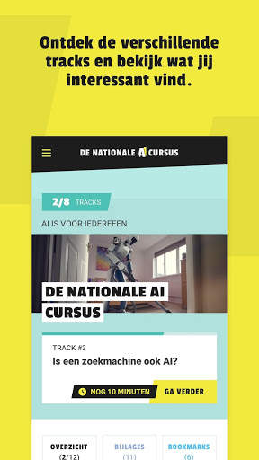 Nationale AI Cursus screenshot 3