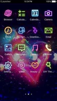 Romantic Pink Heart Theme screenshot 2