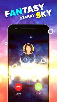 Funny Color your call - Caller screen Flash screen screenshot 5