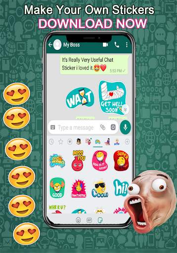 ALL Funny Stickers For WhatsApp screenshot 1