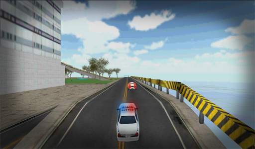 Traffic Police Car Driving 3D screenshot 5