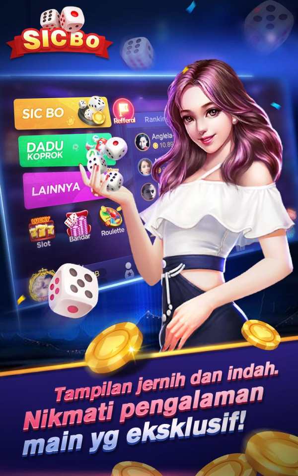 SicBo Online Dice Dadu screenshot 1