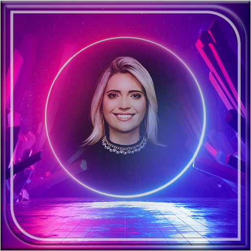 Neon Photo Frame icon