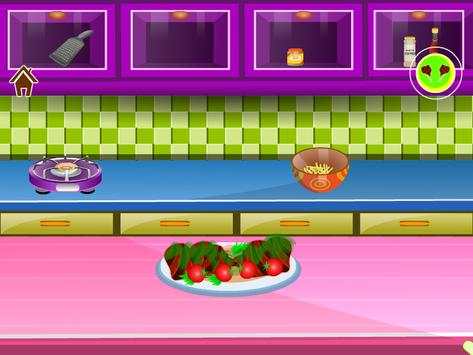 Grilled lamb cooking games screenshot 5