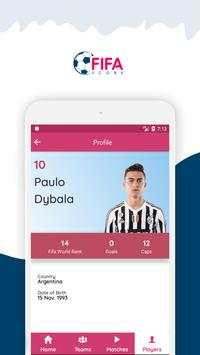 FIFA cup 2018 : FIFA live score screenshot 5