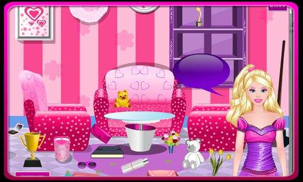 Princess Cleaning Room screenshot 1
