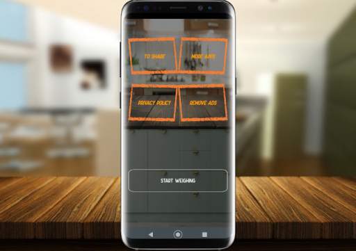 DIGITAL GRAM SCALE / SIMULATOR screenshot 4
