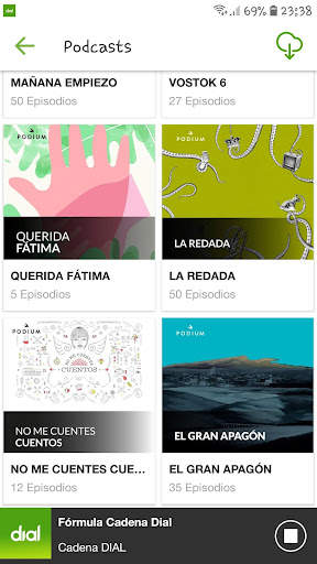 Cadena DIAL Radio screenshot 6
