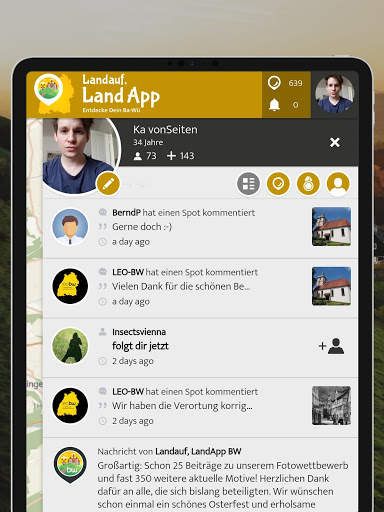 Landauf LandApp BW | SPOTTERON screenshot 12