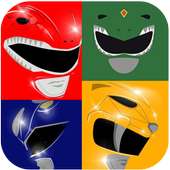 Power Crush Ranger Dot Match 3 logo