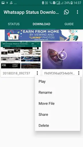 Whatsdownloader screenshot 3