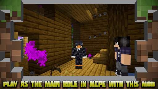 Mod wednesday for MCPE screenshot 1