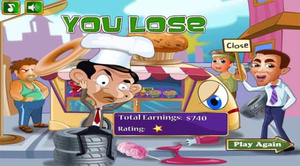 Mr Bean Street Bakery - Free games screenshot 4