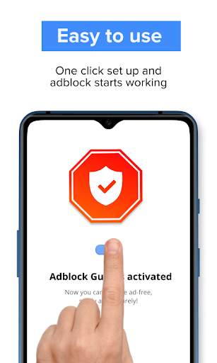 Adblock Guru - Best Private Adblocker Browser App! screenshot 4