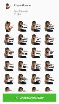 Sticker de carteles en español para WhatsApp screenshot 2