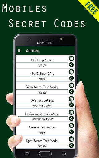 All Mobiles Secret Code screenshot 2