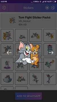 Tom & Jerry Stickers For Whatsapp screenshot 5