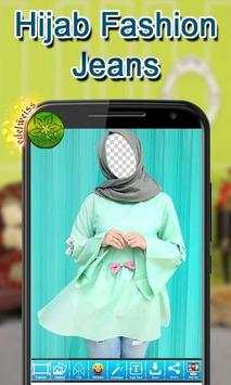 Hijab Fashion Jeans screenshot 3