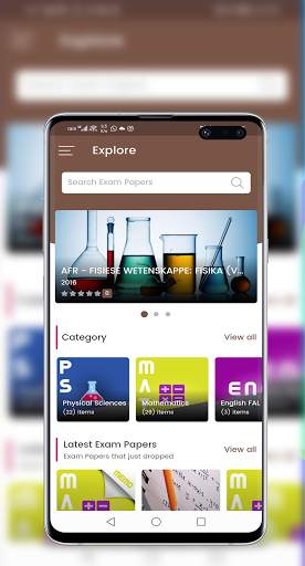 Grade 11 Past exam papers Sciences Mathematics app скриншот 6