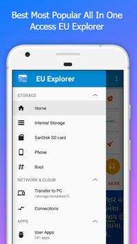 EX File Explorer скриншот 1