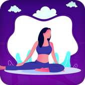 Yoga For Beginners : Daily Yoga Workout at Home logo