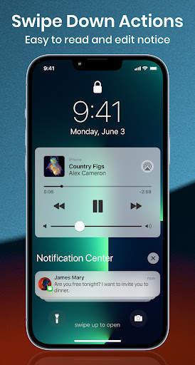 Lock Screen OS 16 screenshot 4