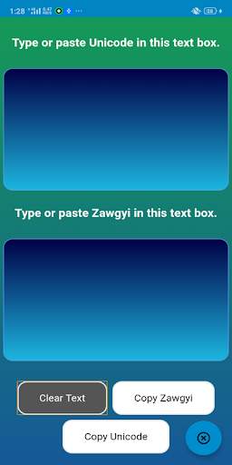 NLC  Zawgyi - Unicode Convertor screenshot 3