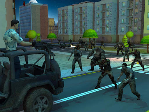 Modern Zombie Defense n combat screenshot 8