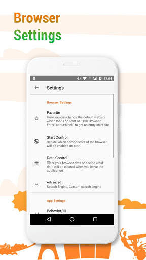 UCC Browser - Light, Fast, Secure screenshot 5