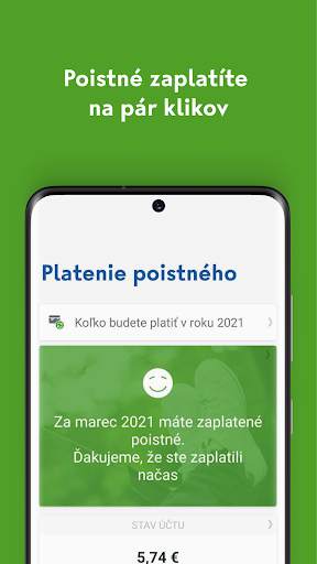 Dôvera aplikácia screenshot 7