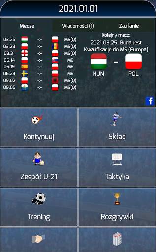 True Football National Manager screenshot 1
