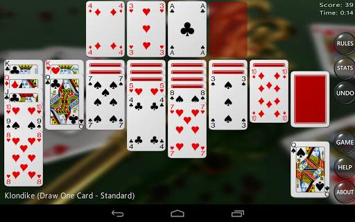 21 Solitaire Games screenshot 1