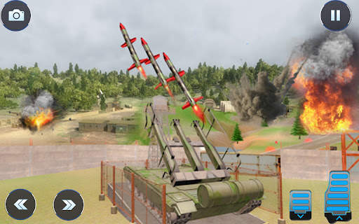 Army Missile Launcher Attack screenshot 5