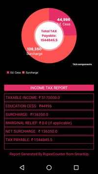 Income tax quick check - आयकर कैलकुलेटर скриншот 5
