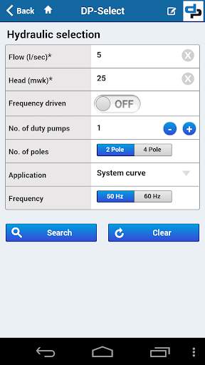 DP-Select screenshot 3