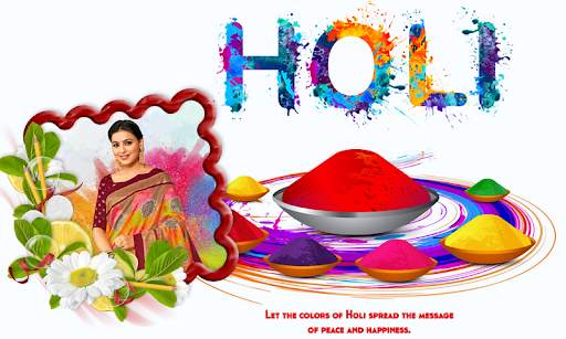 Holi Photo Frames screenshot 10