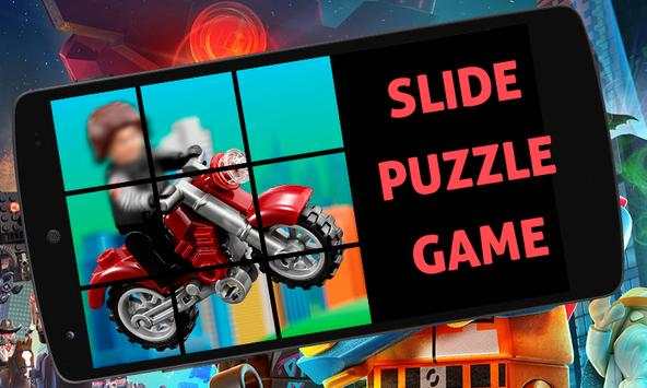 Puzzle Lego Ninjago Games screenshot 1