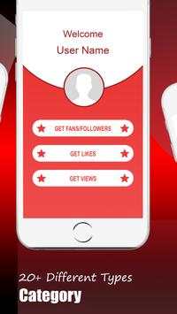 Get TIKTOK Musica.ly Followers, LIKE, Fans & Views screenshot 3