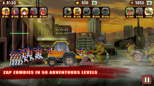 Baseball vs Zombi screenshot 4