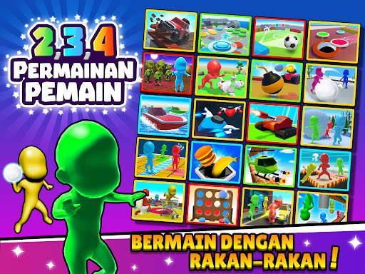 2 3 4 Permainan Pemain screenshot 9
