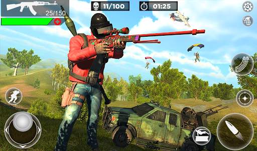Fps Battleground Cover Fire Frontline Shooter Game screenshot 6