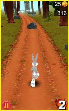 Looney Bunny Dash Rush 3D screenshot 6
